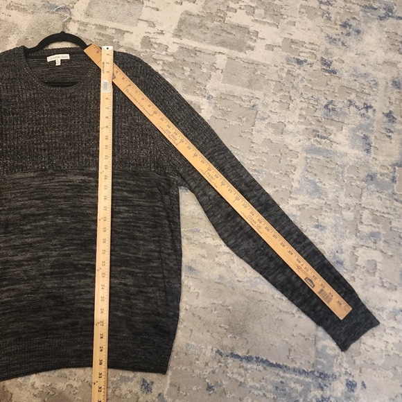 Calvin Klein Wool-Blend Grey Knit Sweater.  Men's size XXL. - Picture 13 of 14